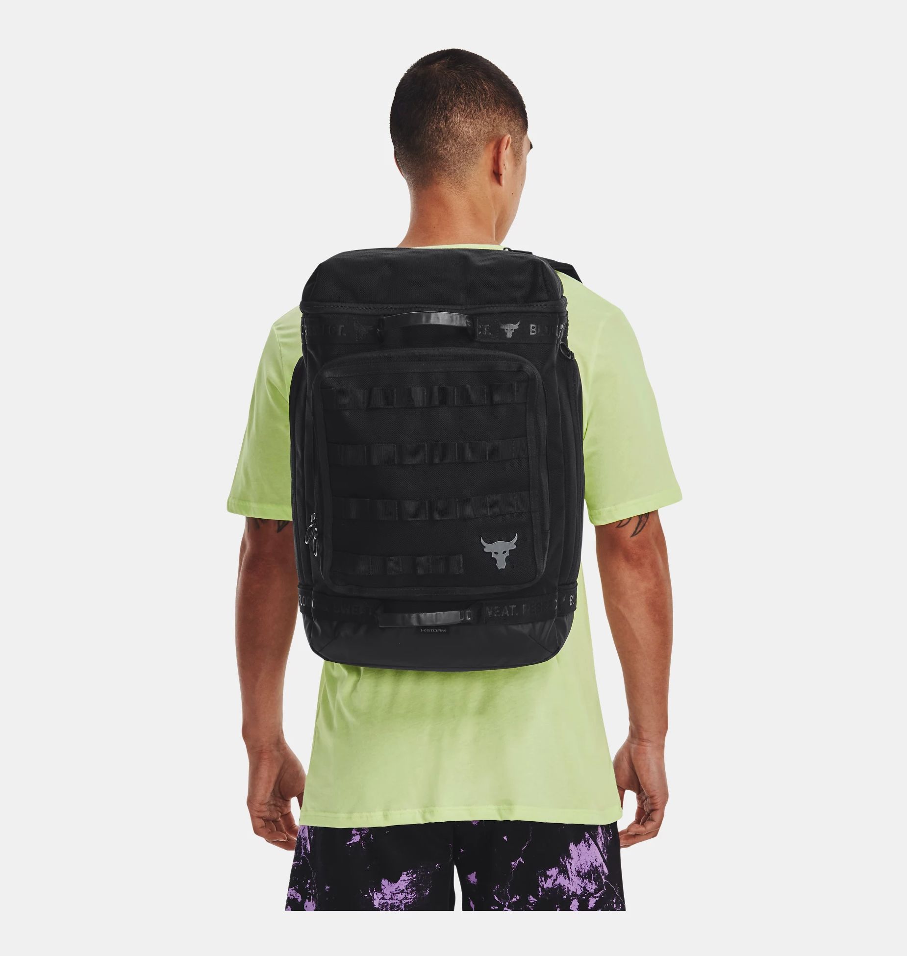 Rucsaci -  under armour Project Rock Pro Box Backpack